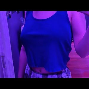 PacSun Basics Crop Tank Top